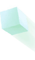 Small green cube